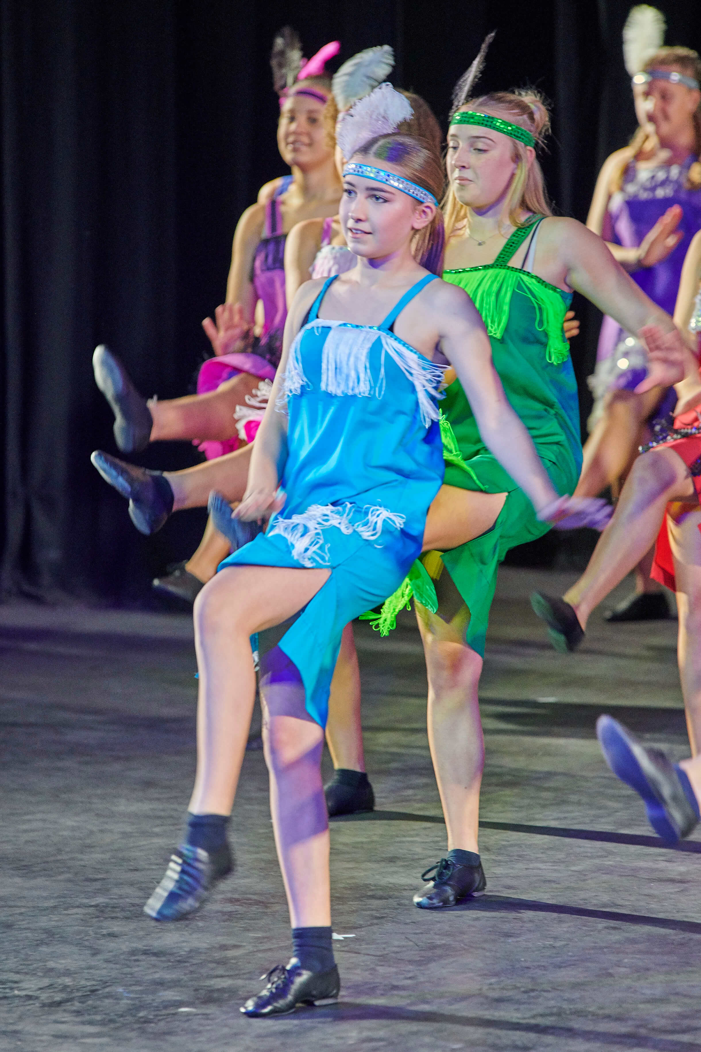 Girl performing at our drama groups essex - we offer free trial drama class